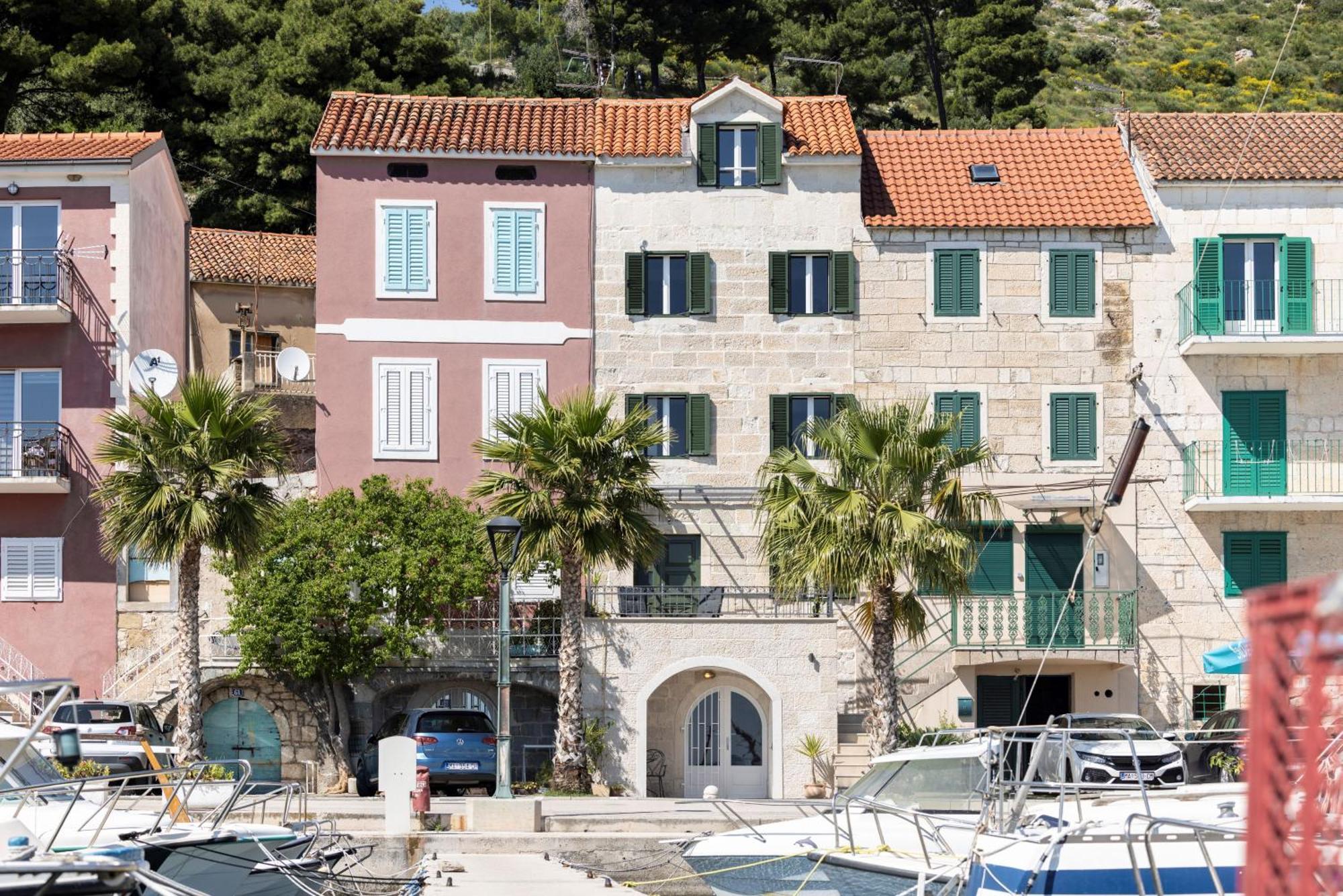 Jasminka Apartments Podgora Dış mekan fotoğraf