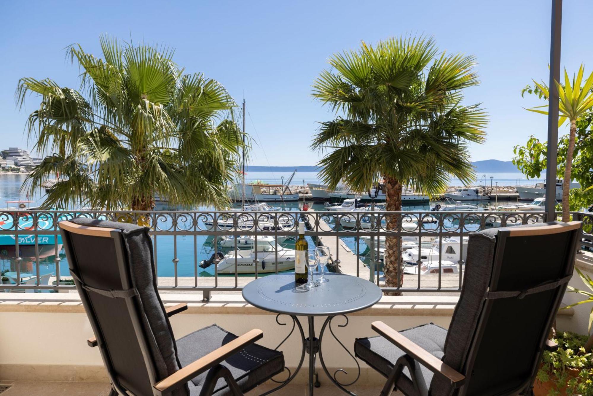 Jasminka Apartments Podgora Dış mekan fotoğraf