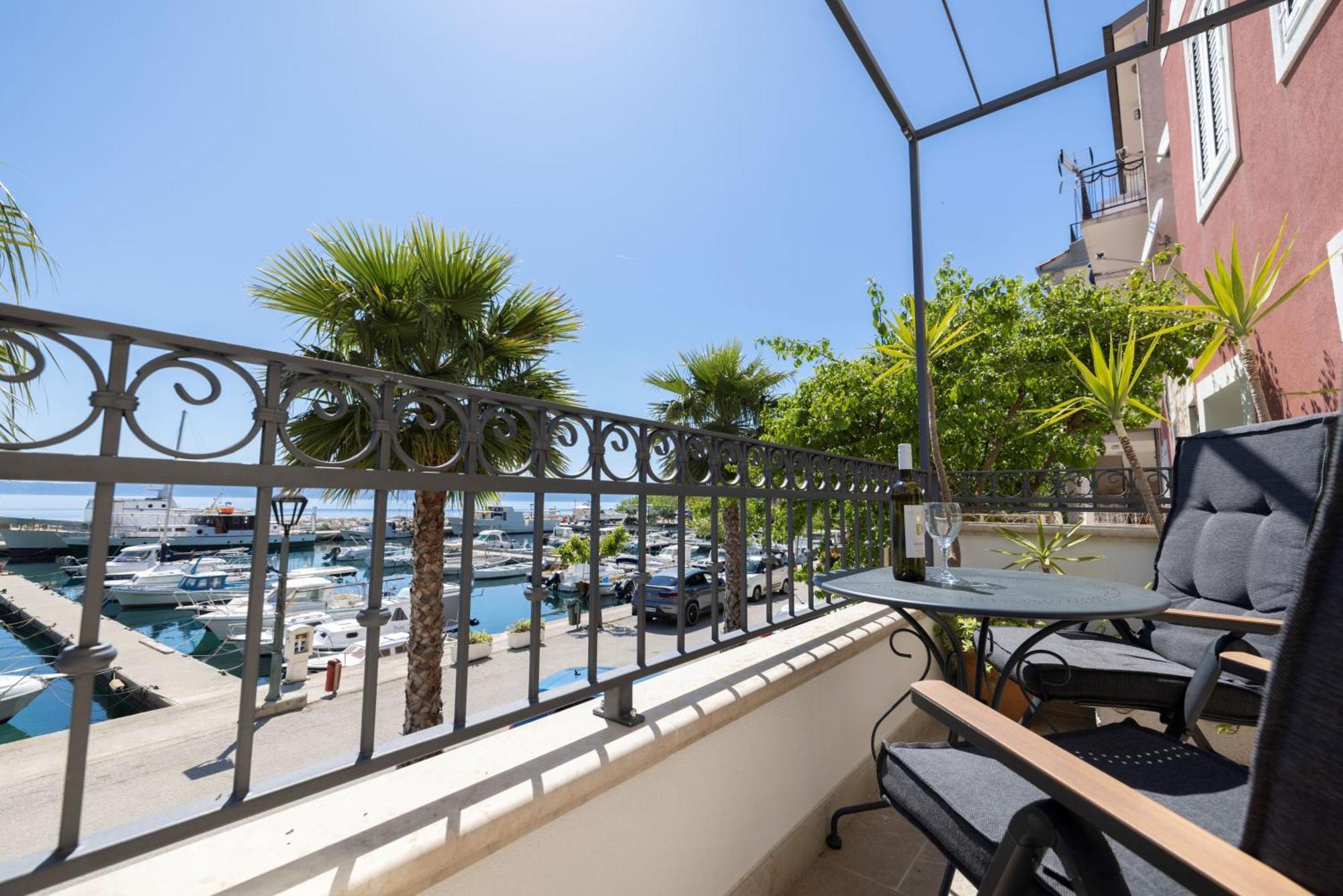 Jasminka Apartments Podgora Dış mekan fotoğraf
