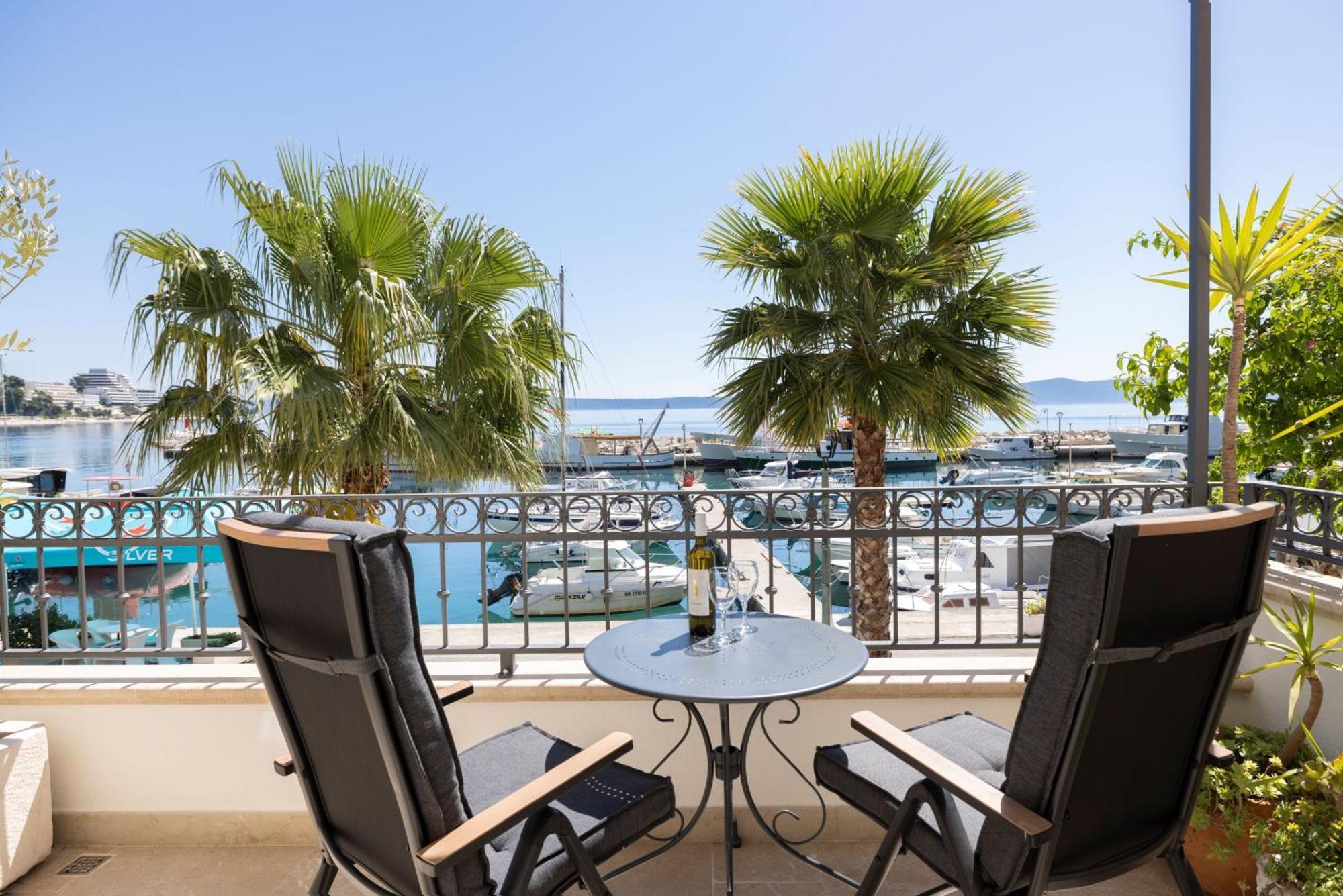 Jasminka Apartments Podgora Dış mekan fotoğraf