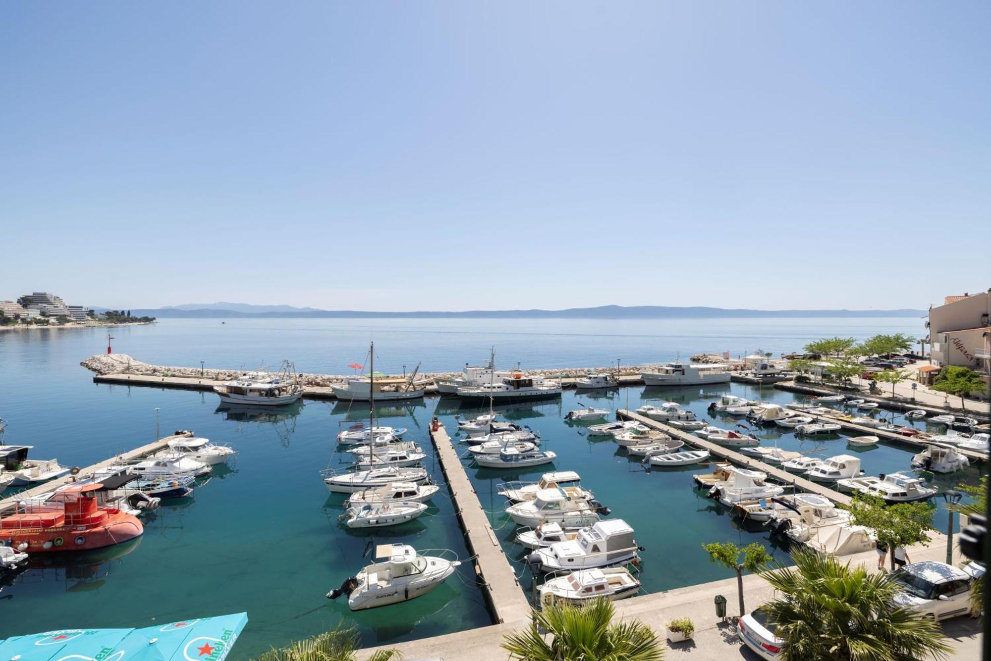 Jasminka Apartments Podgora Dış mekan fotoğraf