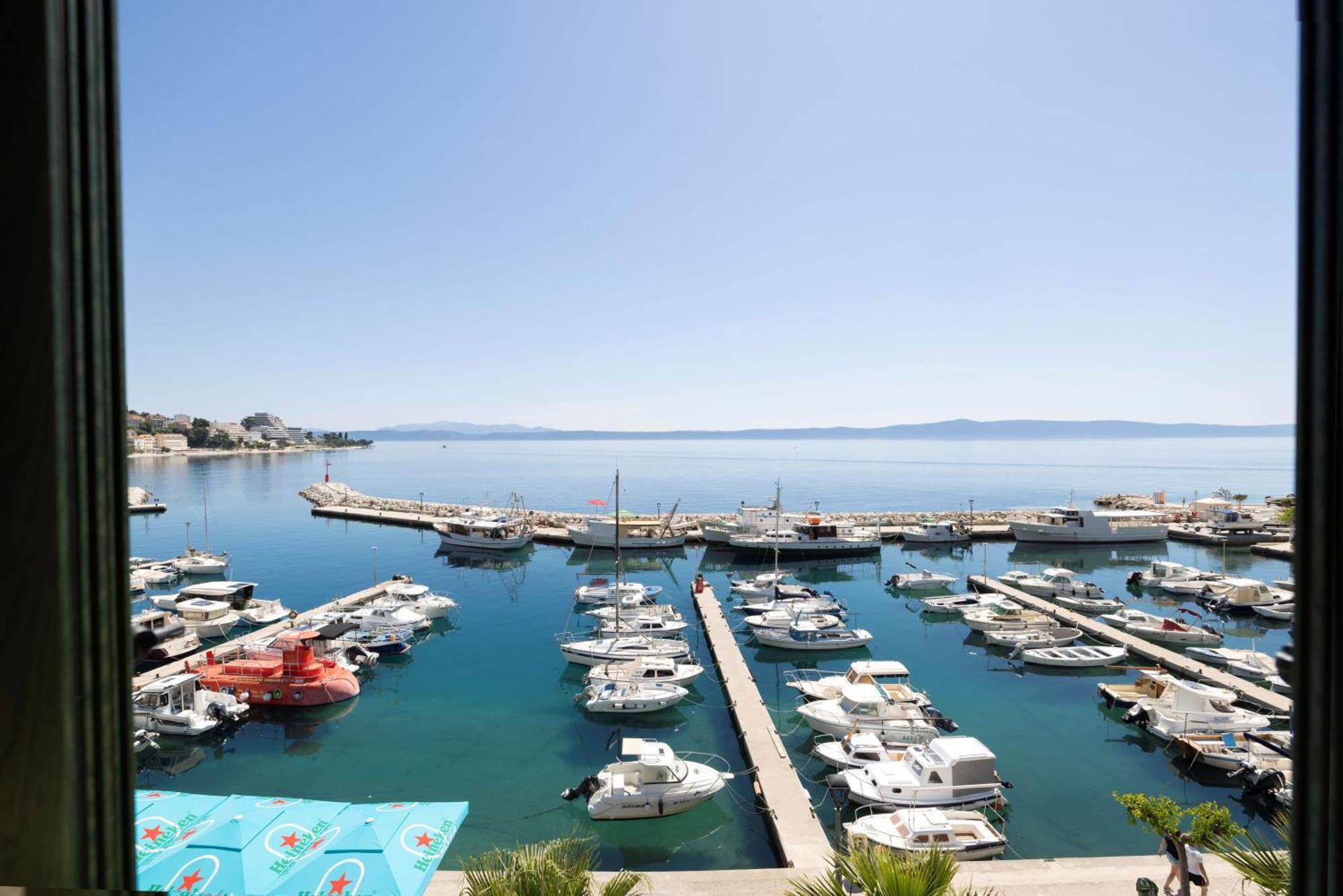 Jasminka Apartments Podgora Dış mekan fotoğraf