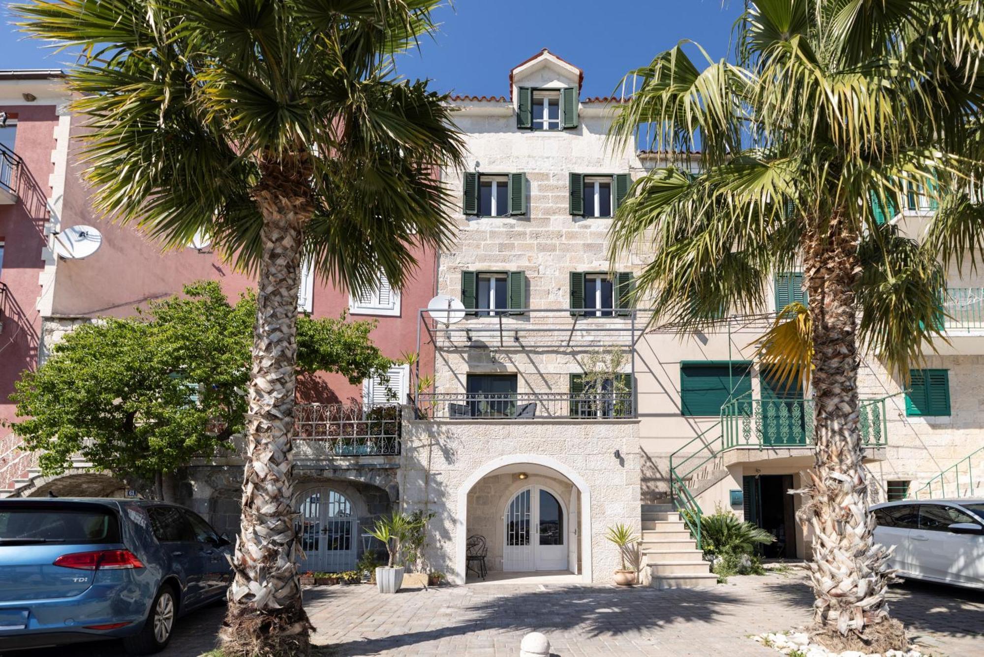 Jasminka Apartments Podgora Dış mekan fotoğraf