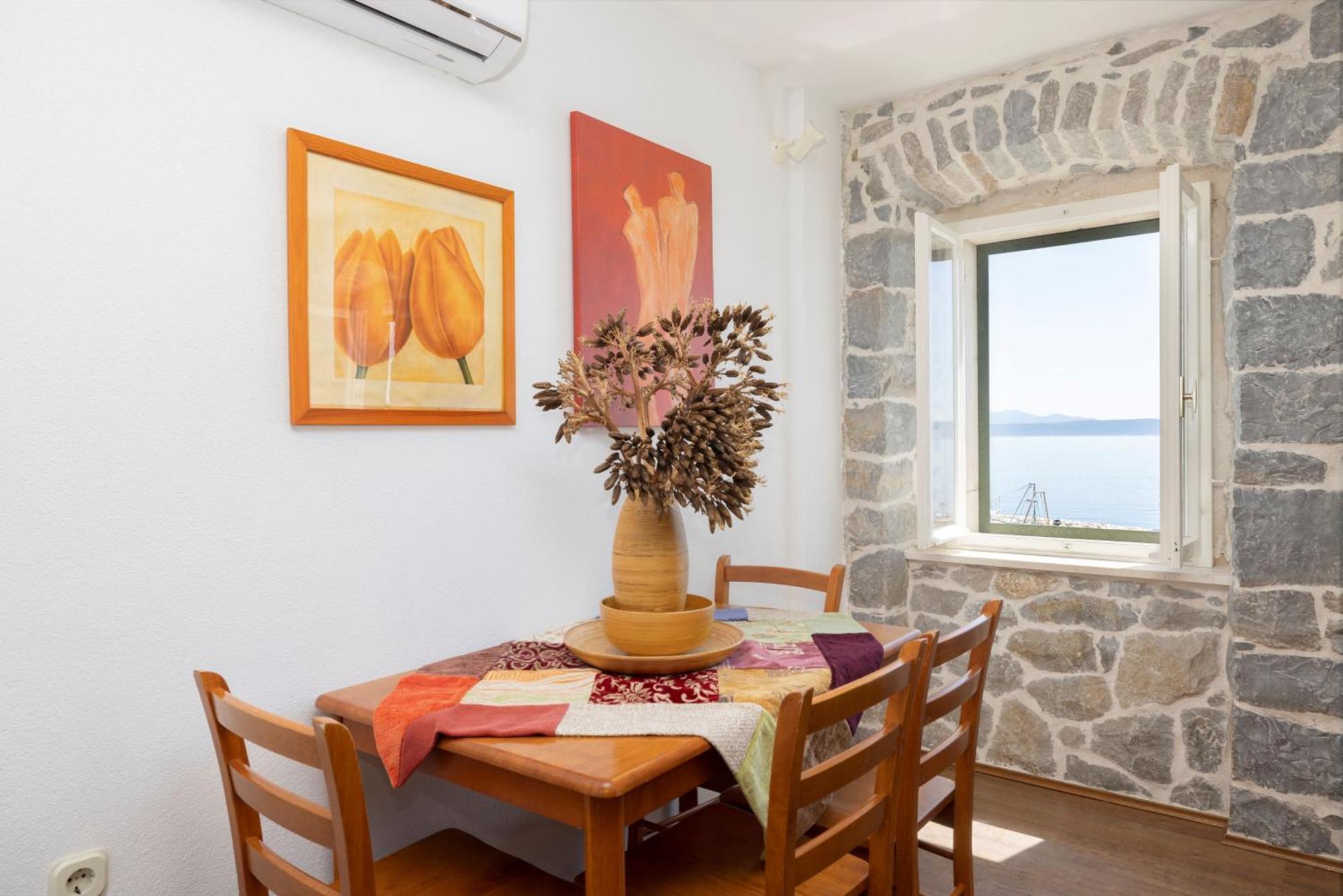 Jasminka Apartments Podgora Dış mekan fotoğraf