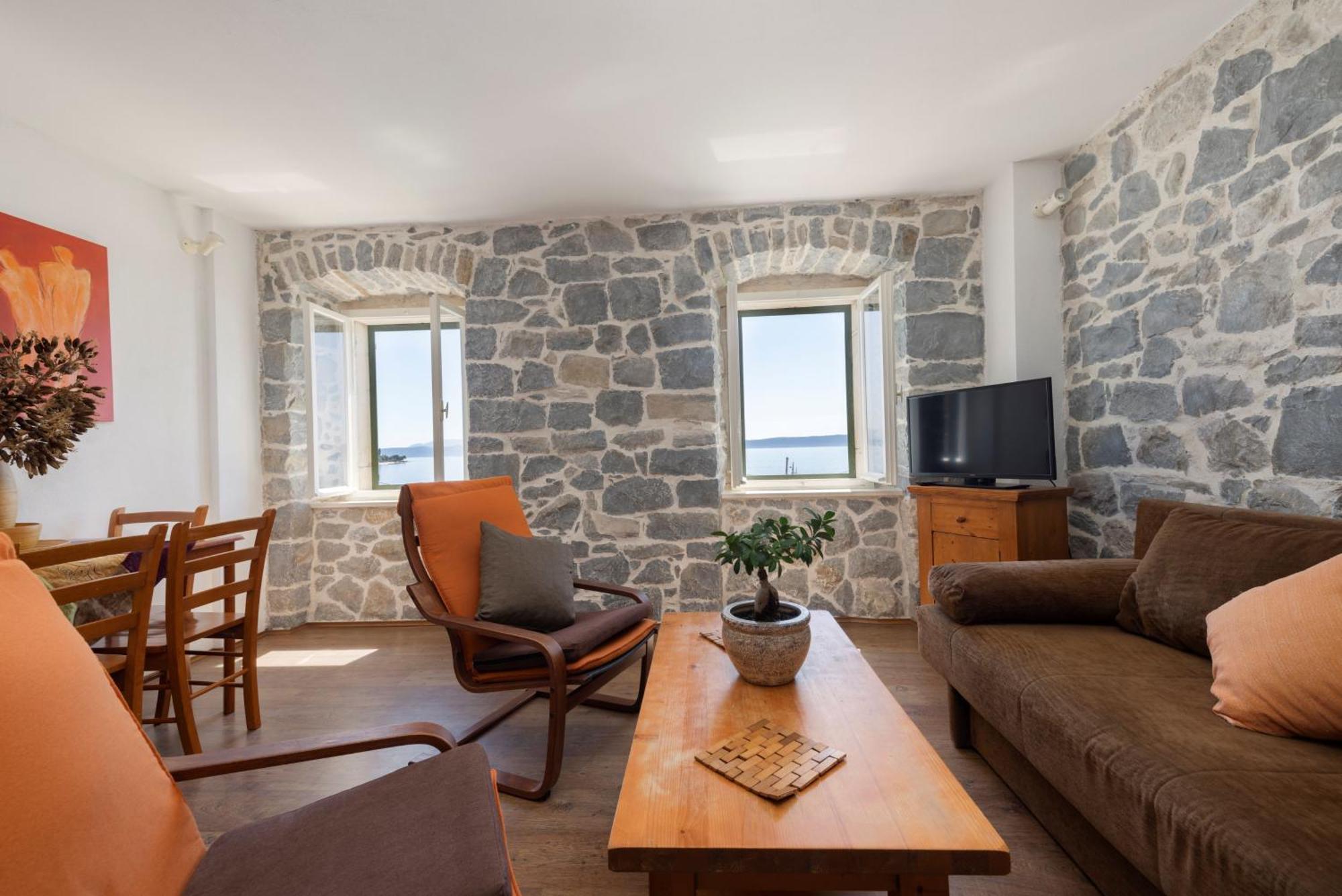 Jasminka Apartments Podgora Dış mekan fotoğraf