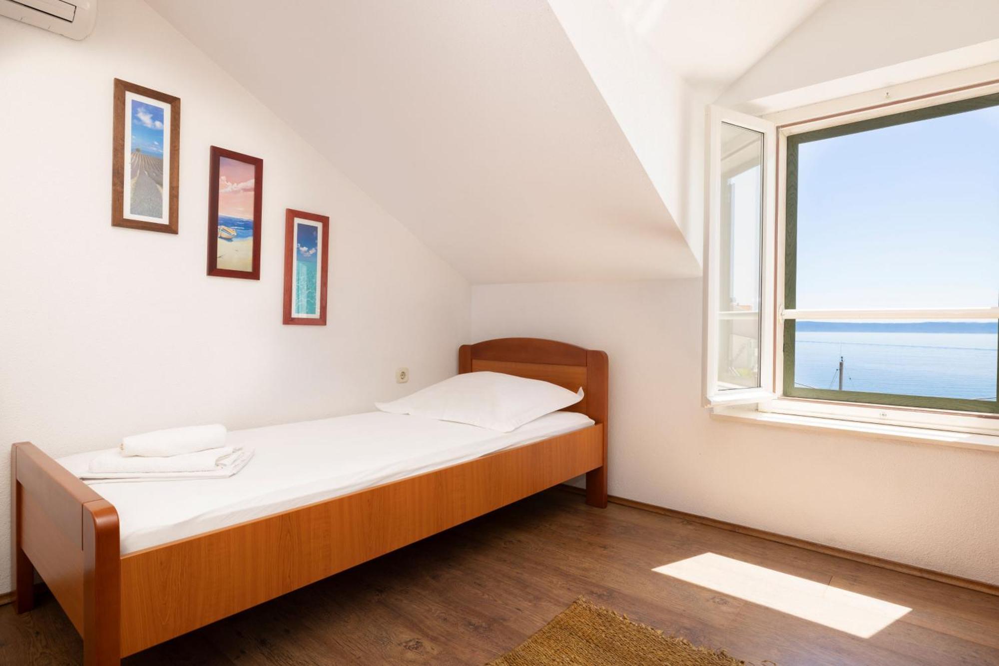 Jasminka Apartments Podgora Dış mekan fotoğraf