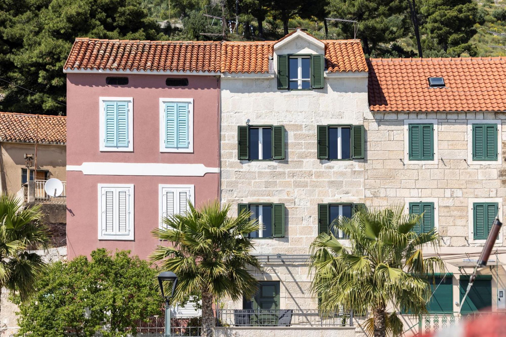 Jasminka Apartments Podgora Dış mekan fotoğraf