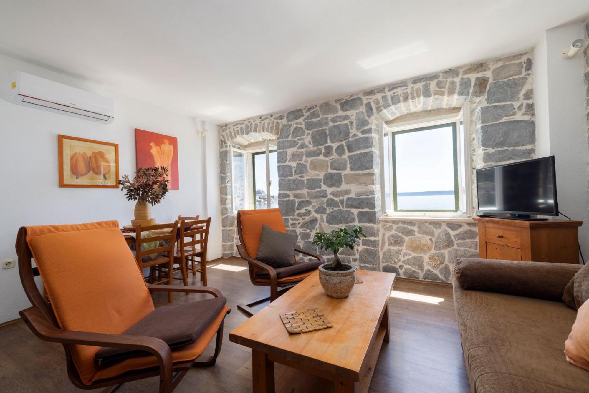 Jasminka Apartments Podgora Dış mekan fotoğraf