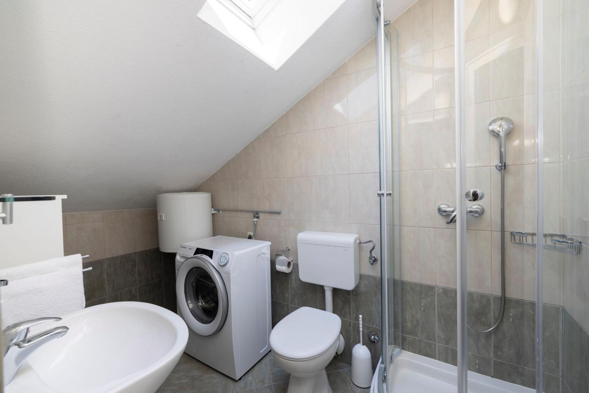 Jasminka Apartments Podgora Dış mekan fotoğraf