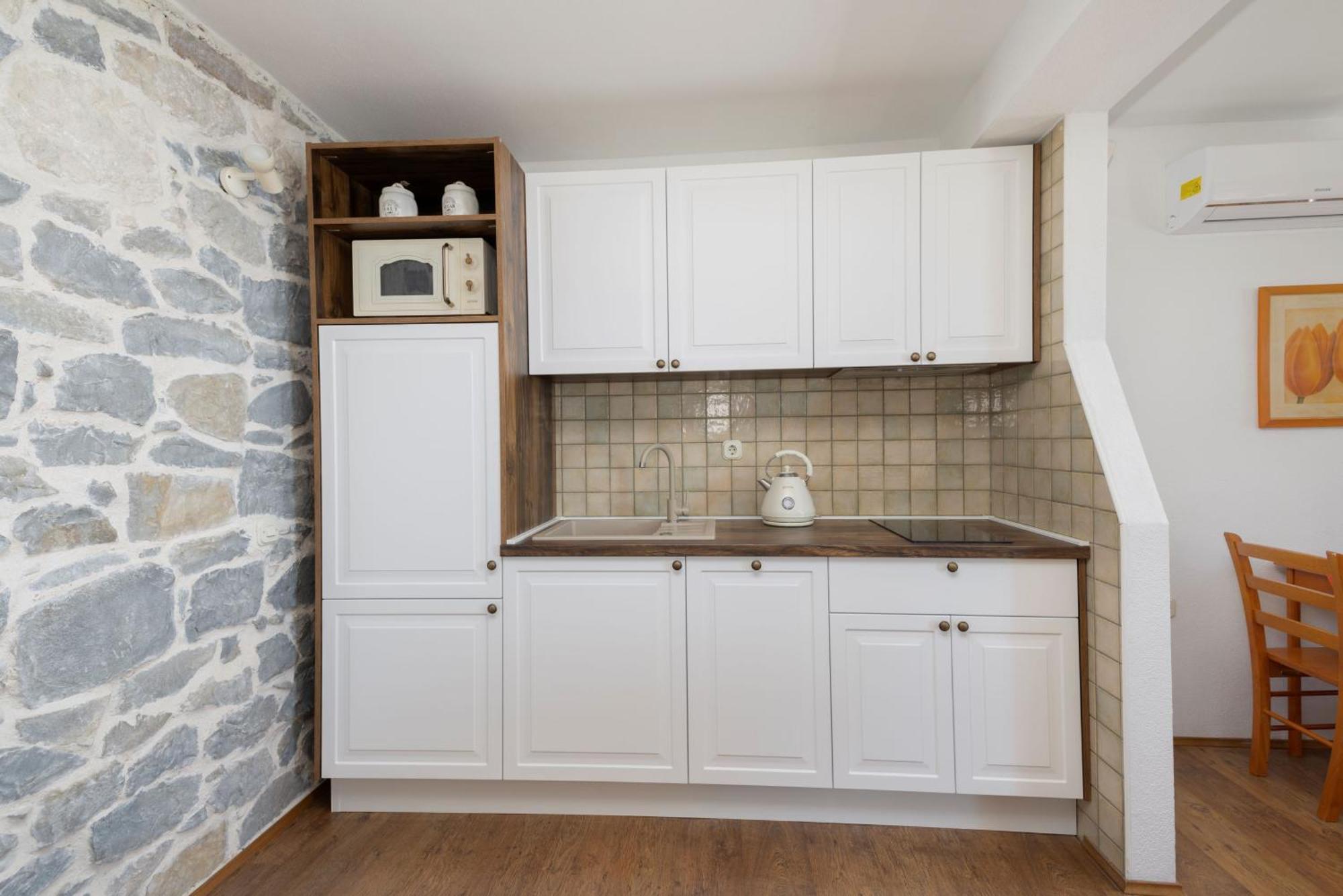Jasminka Apartments Podgora Dış mekan fotoğraf