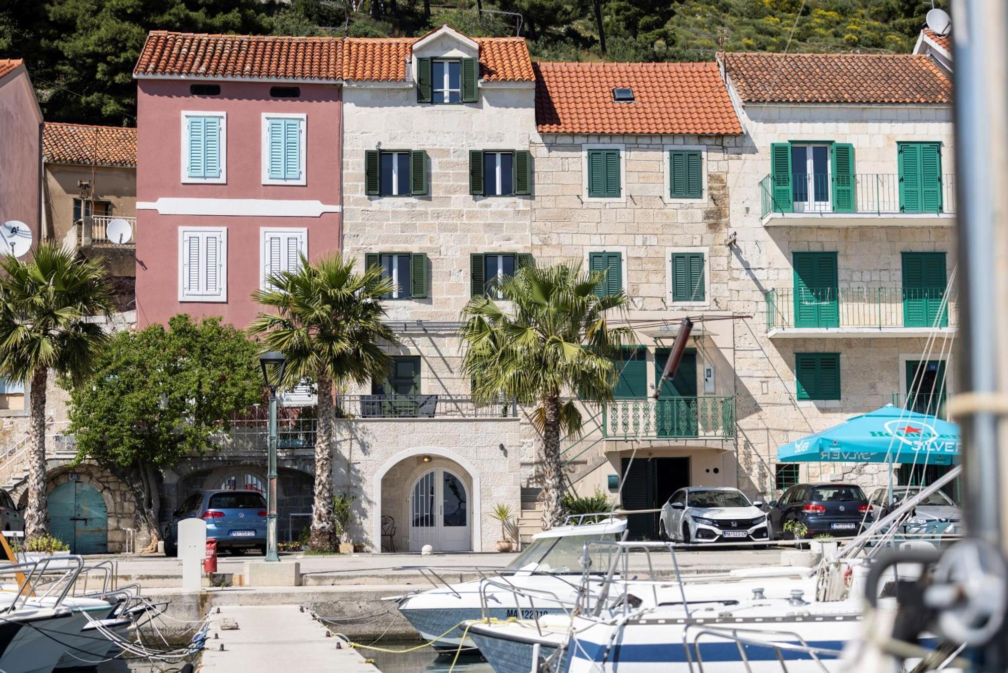 Jasminka Apartments Podgora Dış mekan fotoğraf