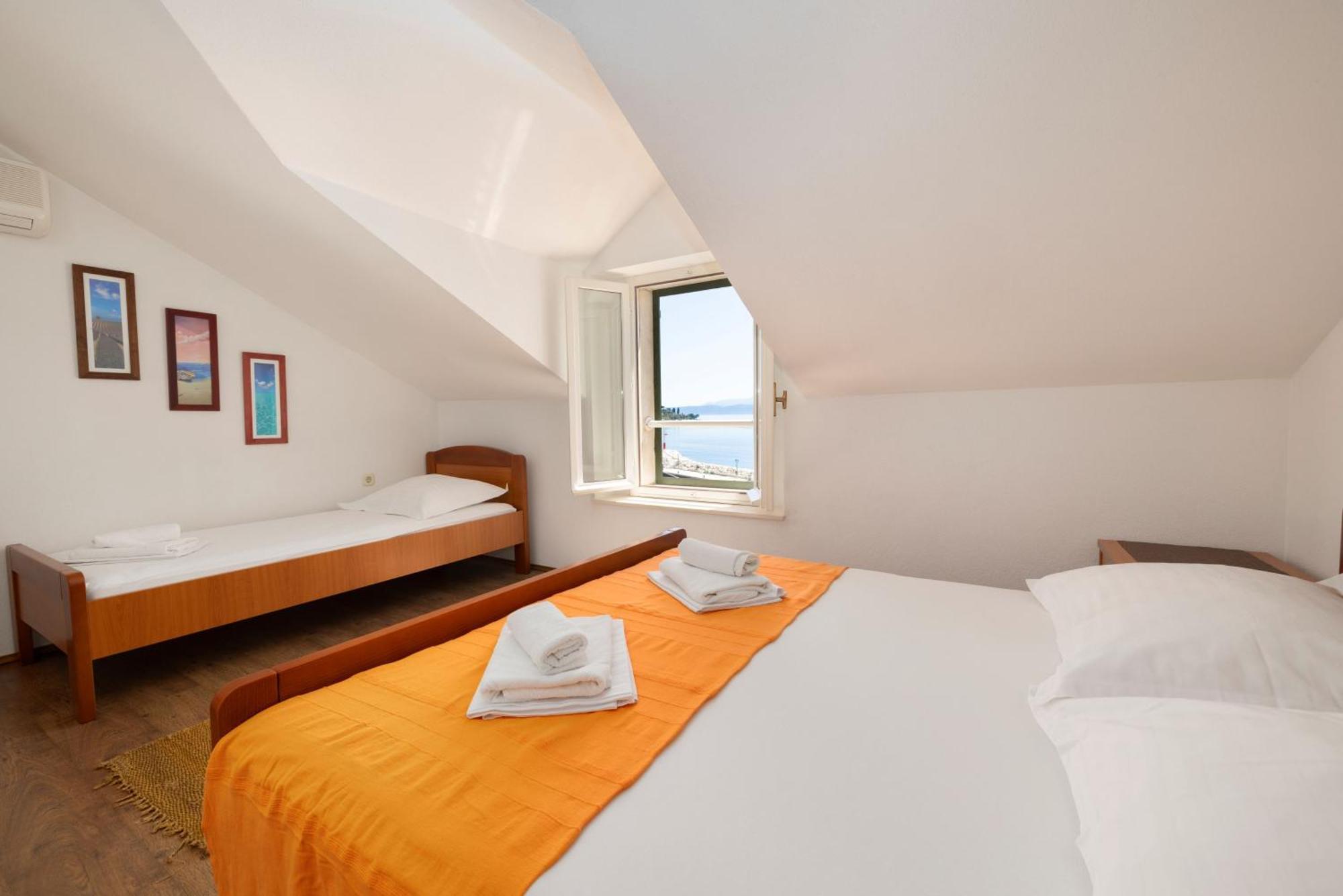 Jasminka Apartments Podgora Dış mekan fotoğraf