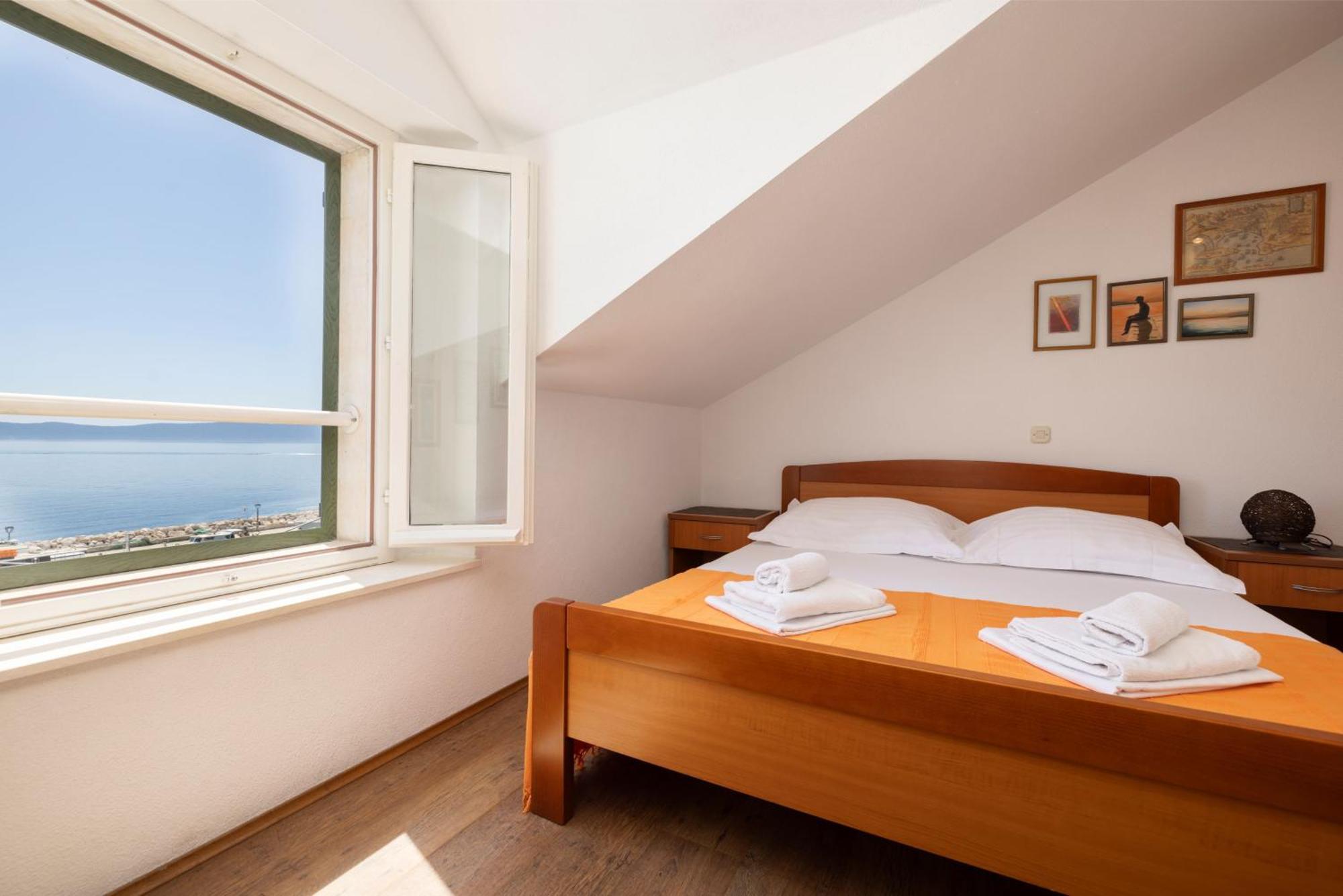 Jasminka Apartments Podgora Dış mekan fotoğraf