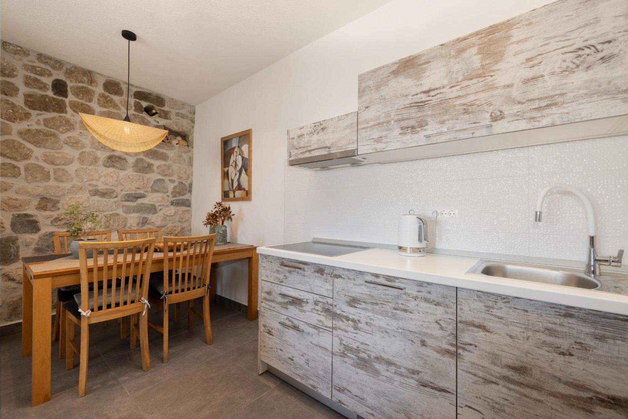 Jasminka Apartments Podgora Dış mekan fotoğraf