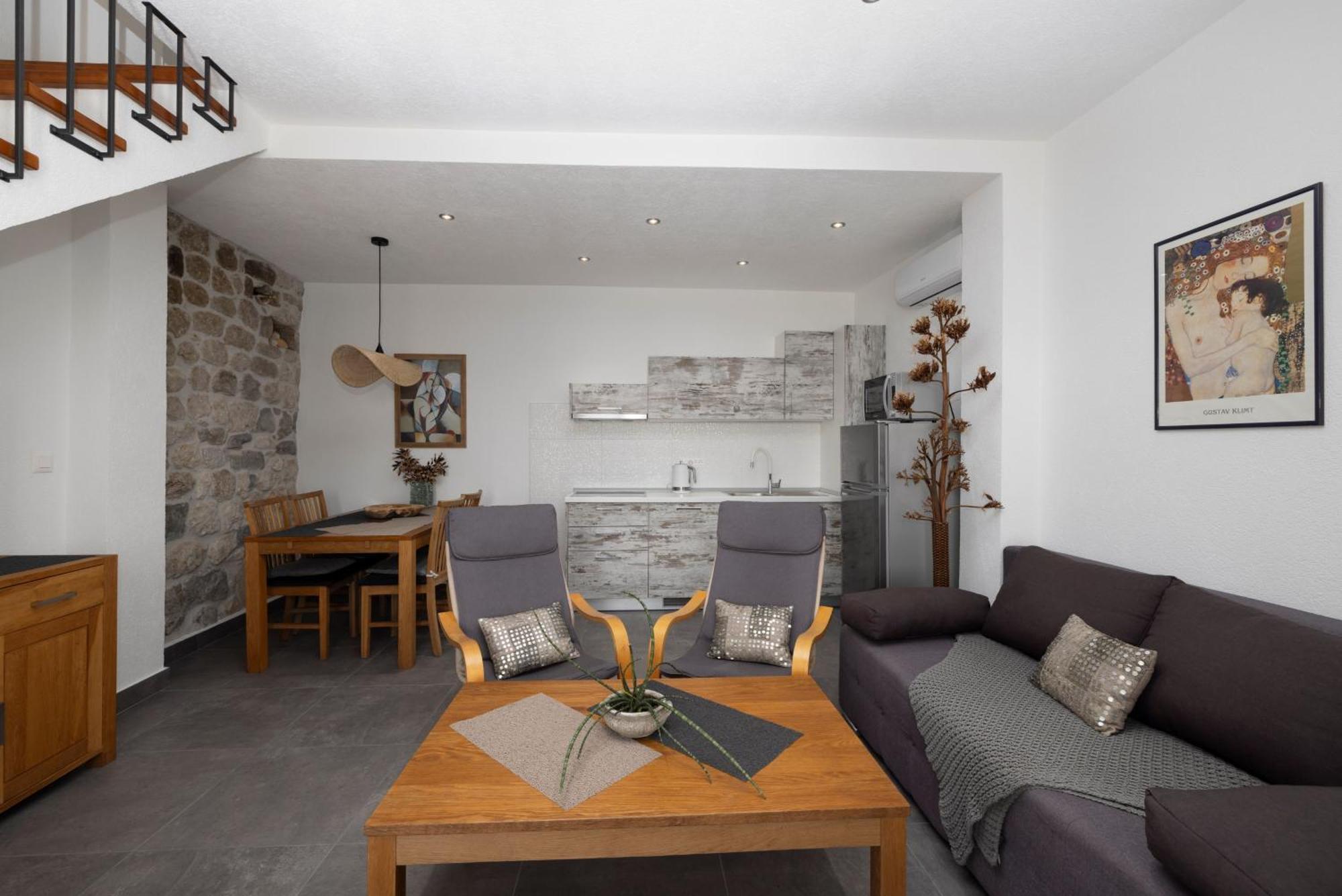 Jasminka Apartments Podgora Dış mekan fotoğraf