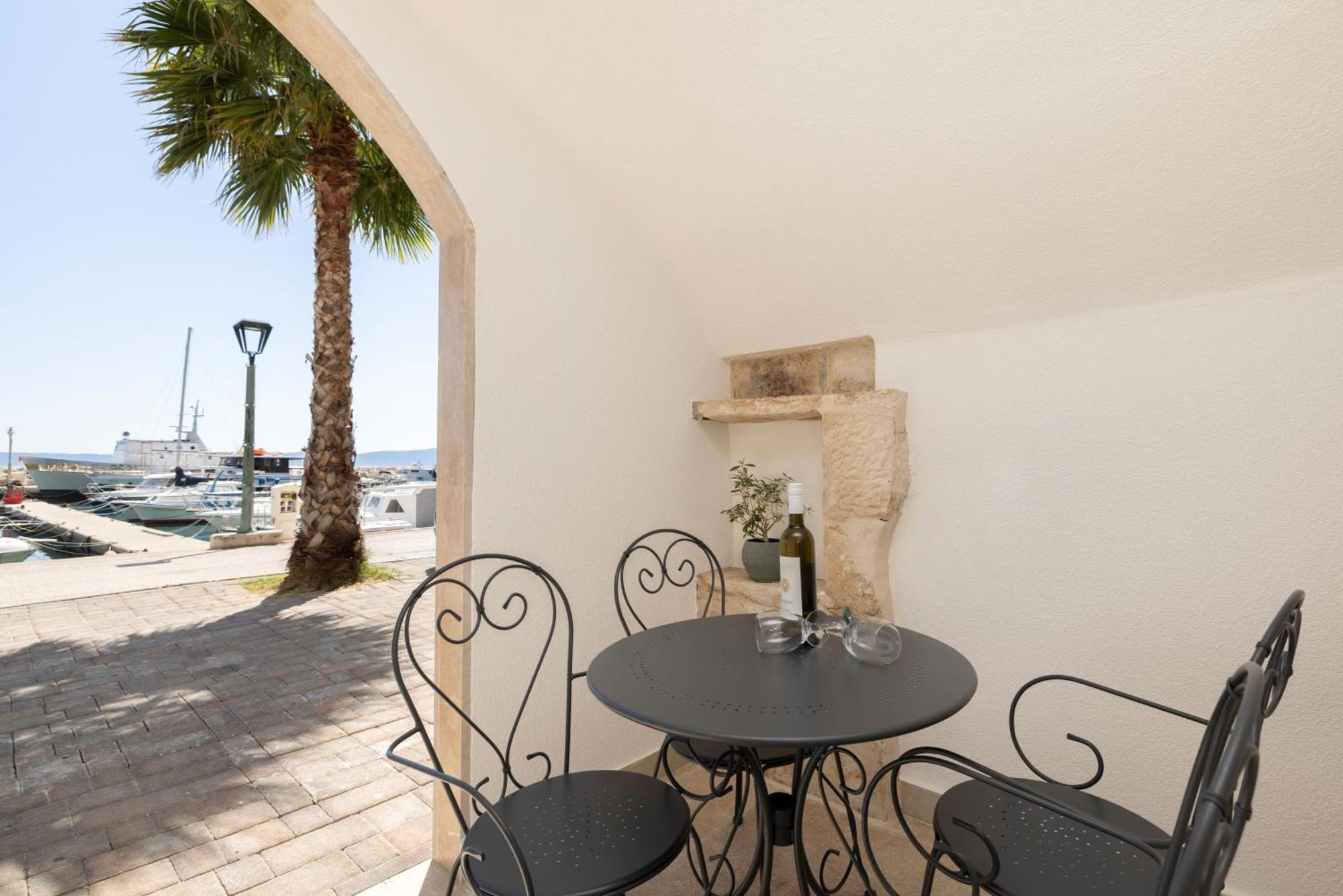 Jasminka Apartments Podgora Dış mekan fotoğraf