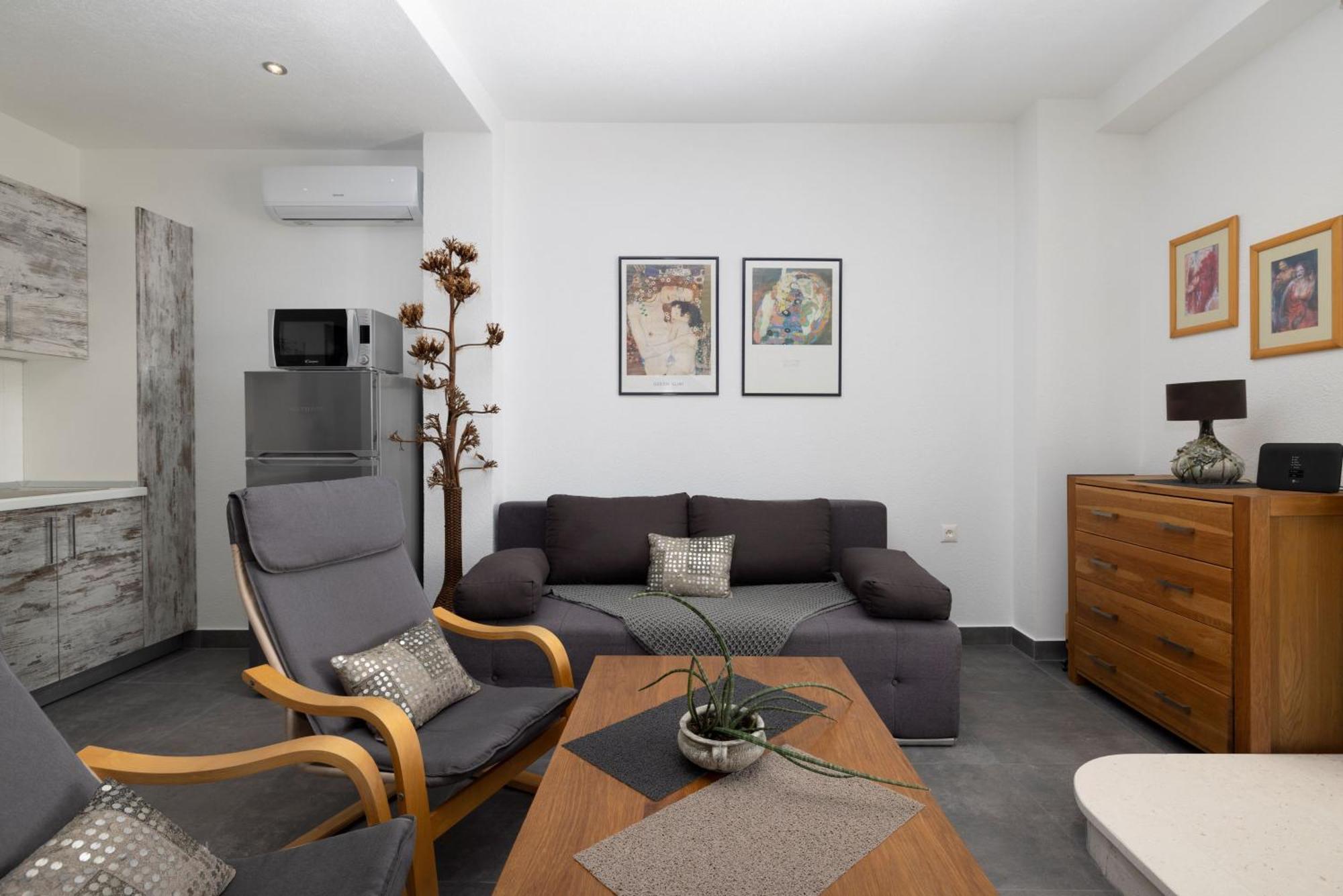 Jasminka Apartments Podgora Dış mekan fotoğraf