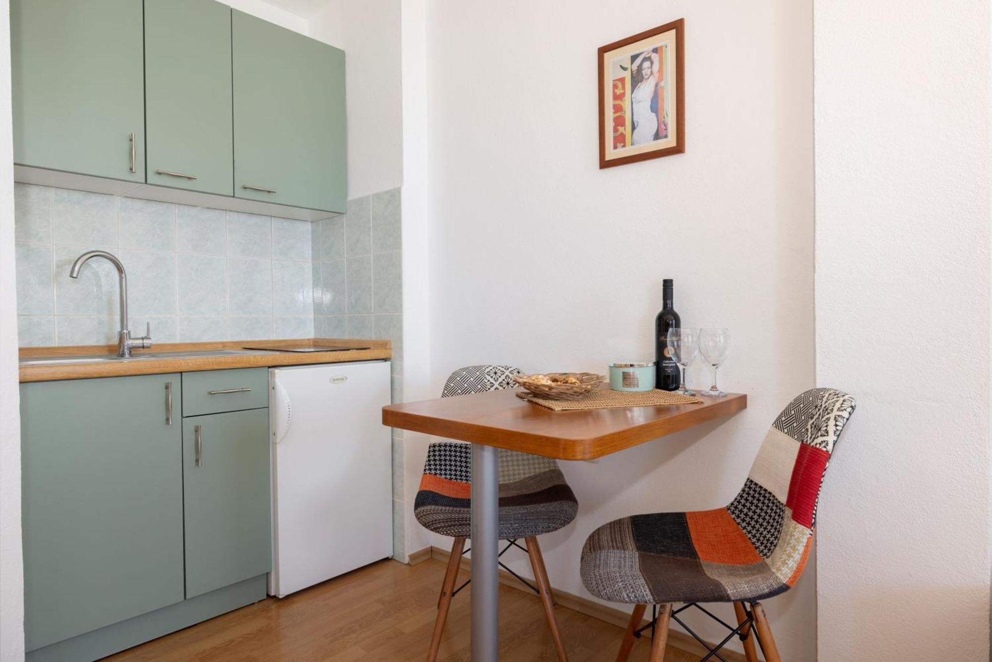 Jasminka Apartments Podgora Dış mekan fotoğraf