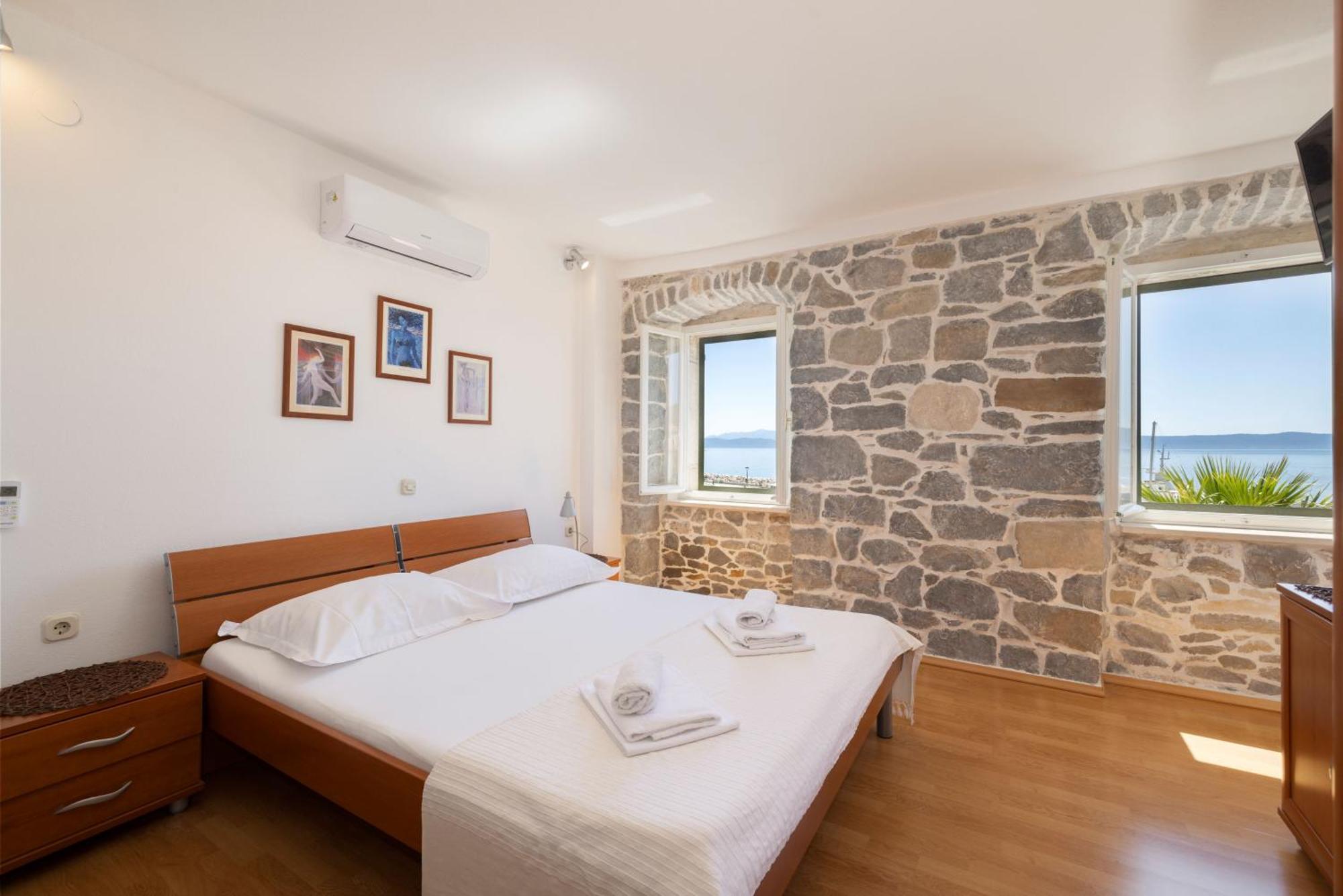 Jasminka Apartments Podgora Dış mekan fotoğraf