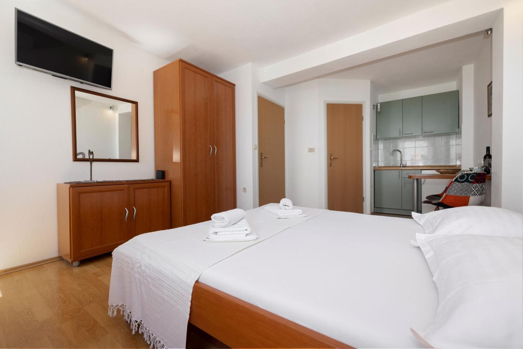Jasminka Apartments Podgora Dış mekan fotoğraf