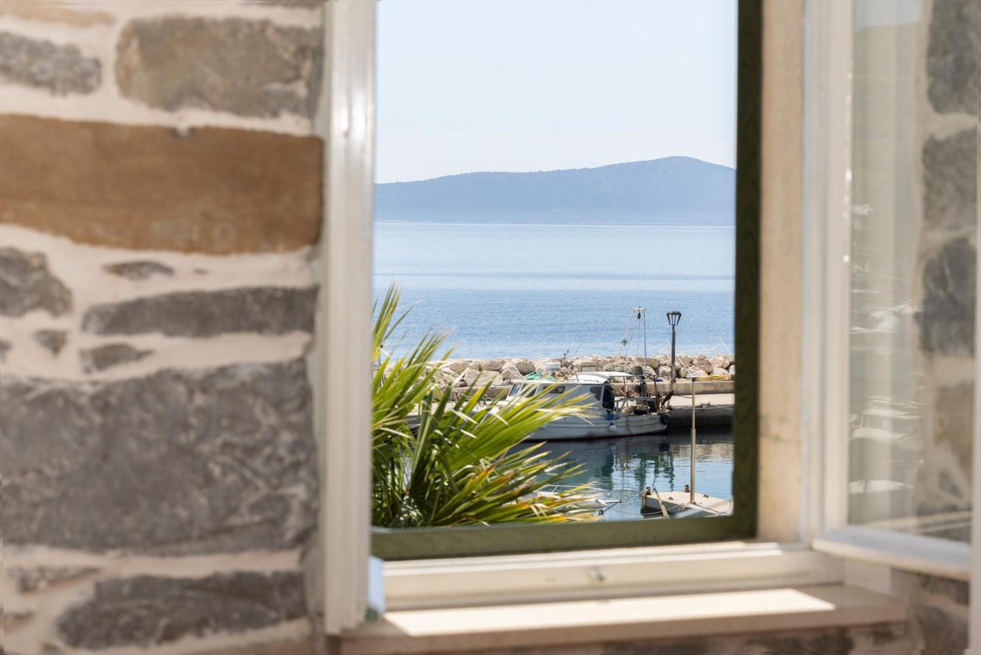 Jasminka Apartments Podgora Dış mekan fotoğraf