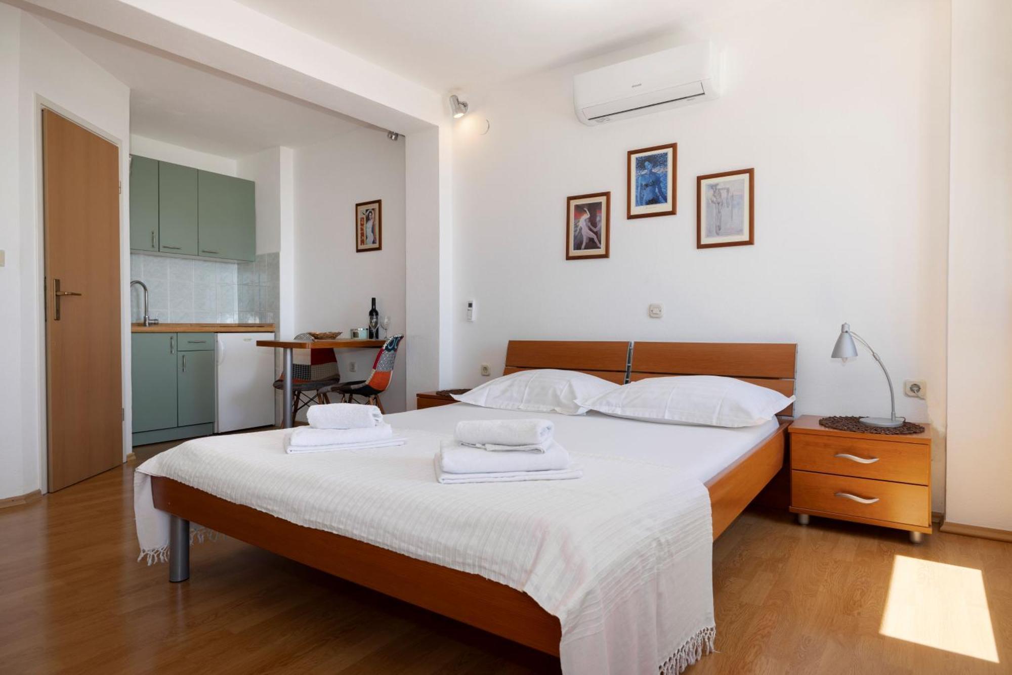 Jasminka Apartments Podgora Dış mekan fotoğraf